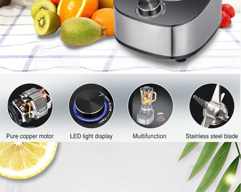 Silver Crest Multifunction Blender