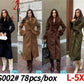 Ladies Faux Fur Coats-Various Colours