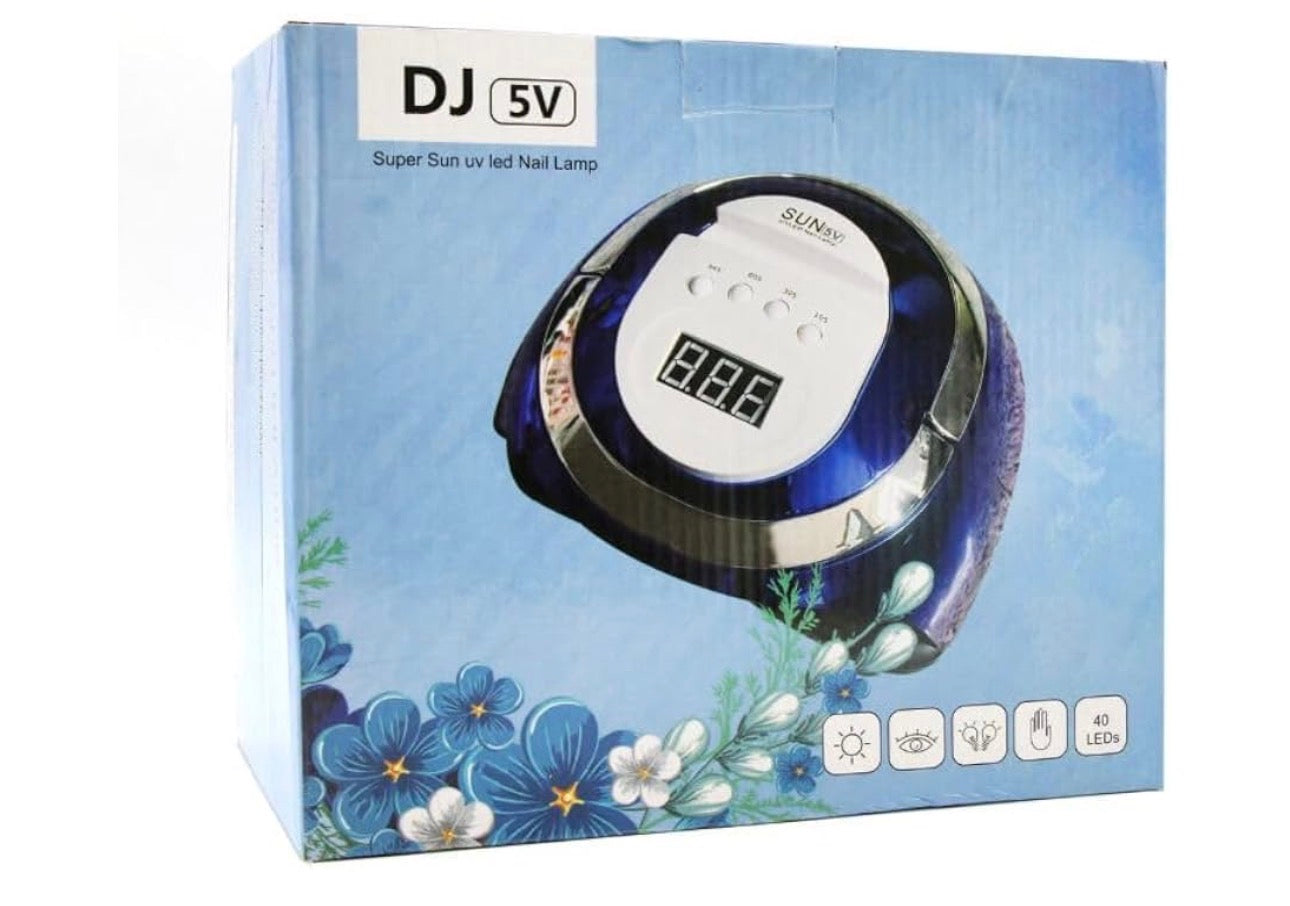 SUN DJ 5V UV/LED Nail lamp with phone holder