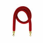 MFURN Event Barriers Stanchion Rope Set - Gold