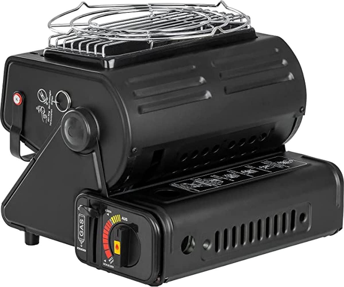 Portable Ceramic Outdoor Camping Gas Heater 1.3kW