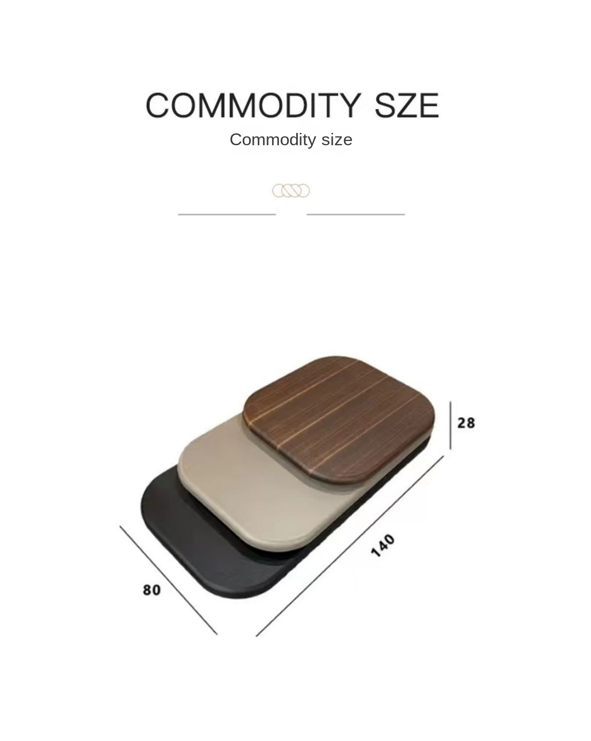 MFurn Italian Modern Simple Villa Coffee Table Minimalist Walnut Veneer Revolving Extendable Low Tea Table Furniture For Living Room-PreOrder Now Available