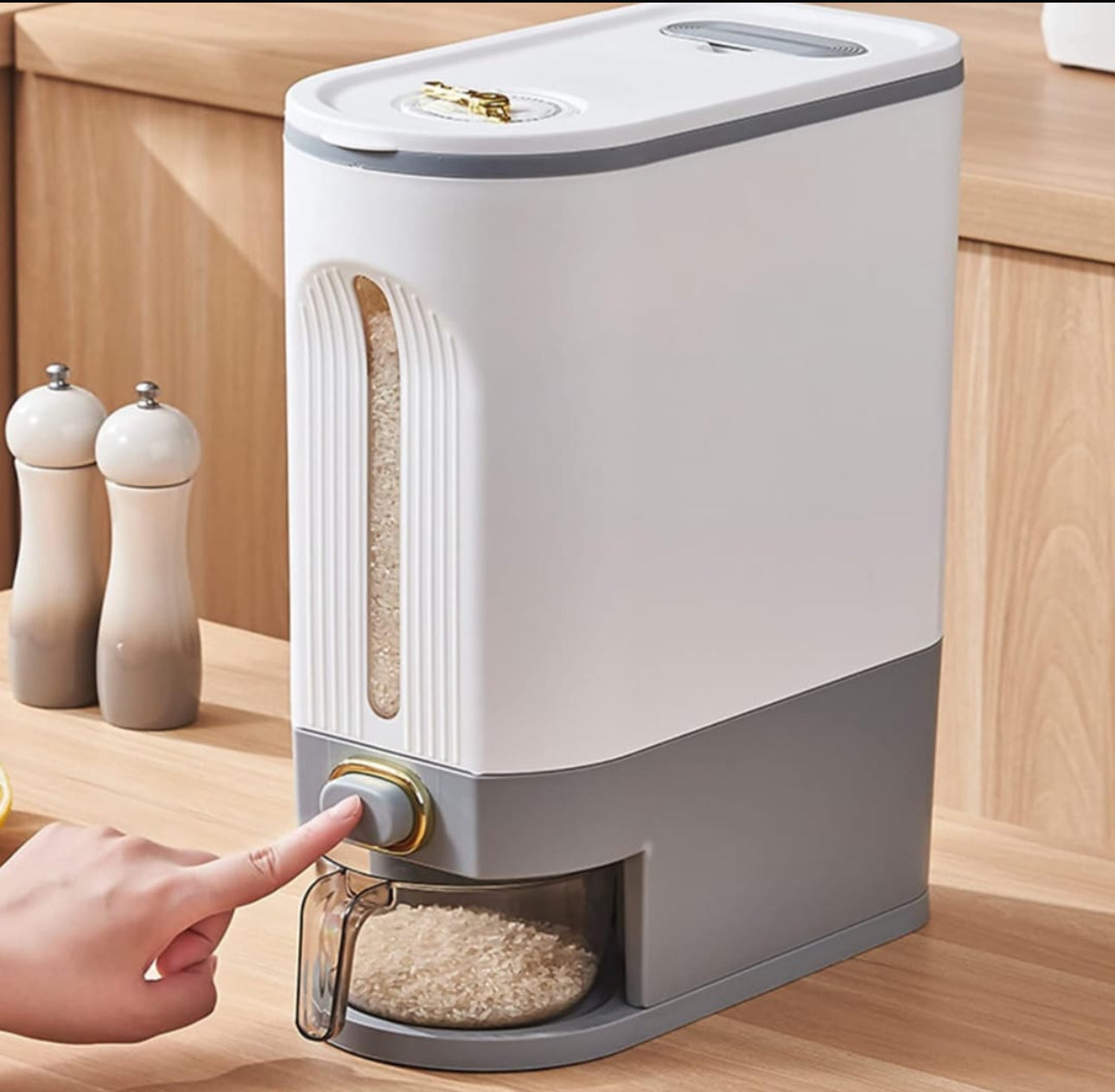 Juflix Rice Dispenser