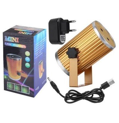 Mtech Mini LED USB Laser Stage Light