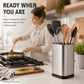 MHome Kitchen Utensil Holder