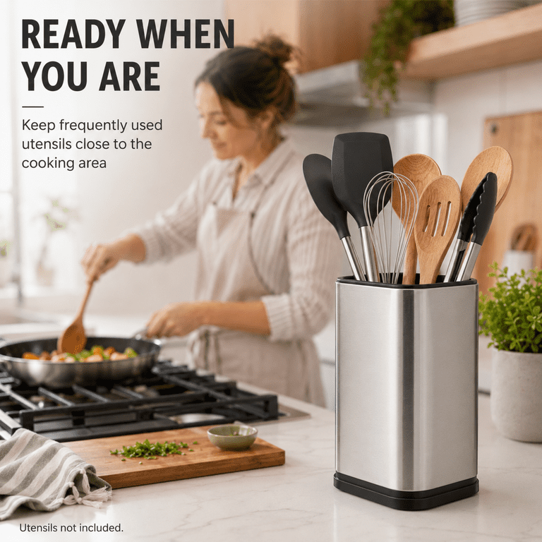MHome Kitchen Utensil Holder
