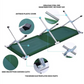 MHome Aluminum Folding Camping Bed – Portable Outdoor Travel & Hiking Cot