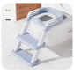 Height Adjustable Potty Training Toilet Seat with Step Stool Ladder for Boys and Girls Baby Toddler Kid Children Toilet Training Seat Chair - Various Options