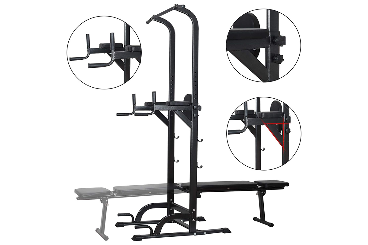 Pro-Sportz Multifunction Pull Up Power Tower Station