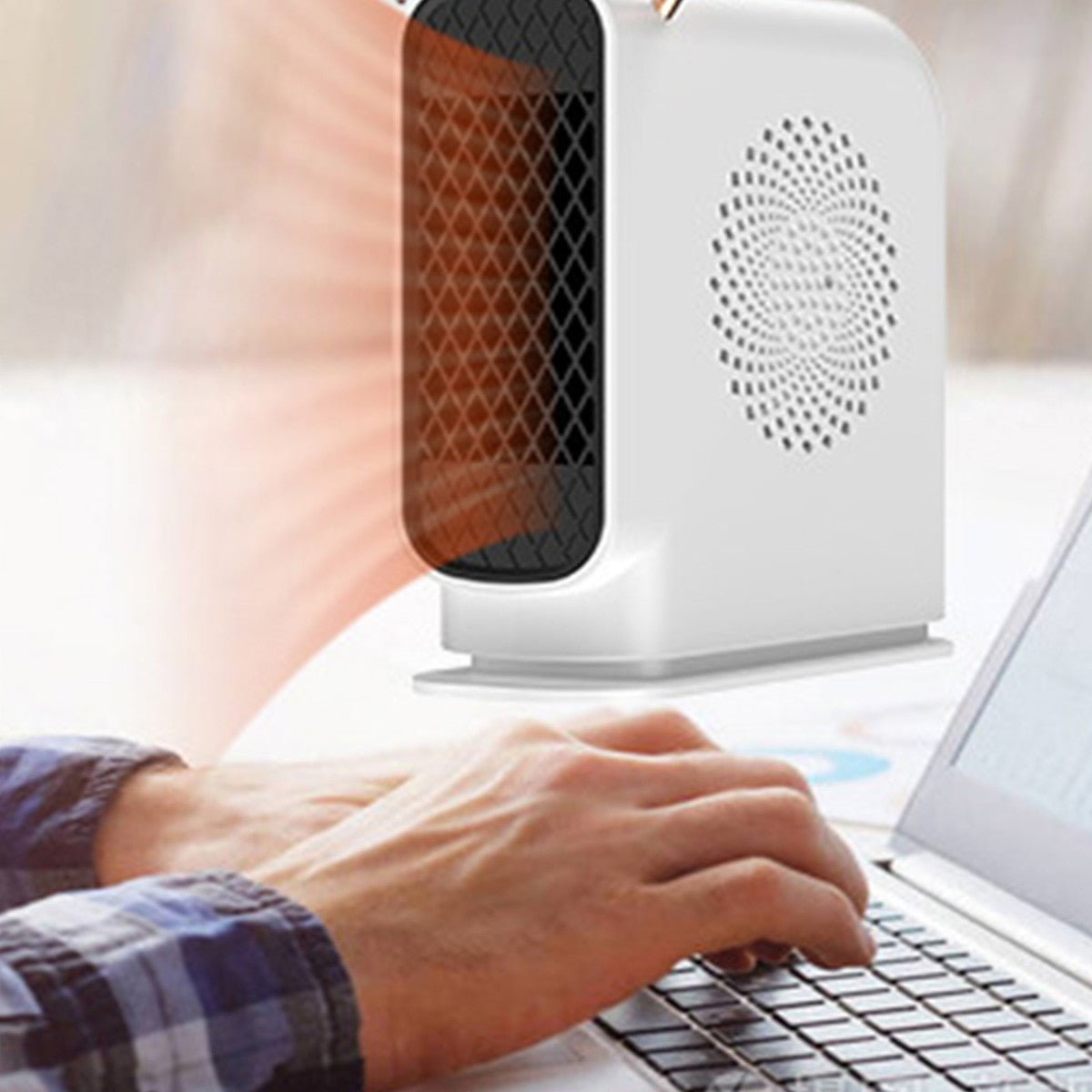 Condere Intelligent DeskTop Heater 500w