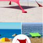 MHome Beach Tent Sun Shelter – UV Protection Outdoor Canopy 3x3M