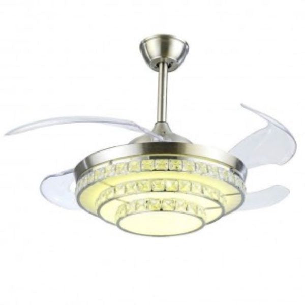 Hello Today Led Ceiling Fan with Foldable Blades