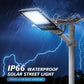MHome Smart Solar Street Light 600w with Mounting Pole
