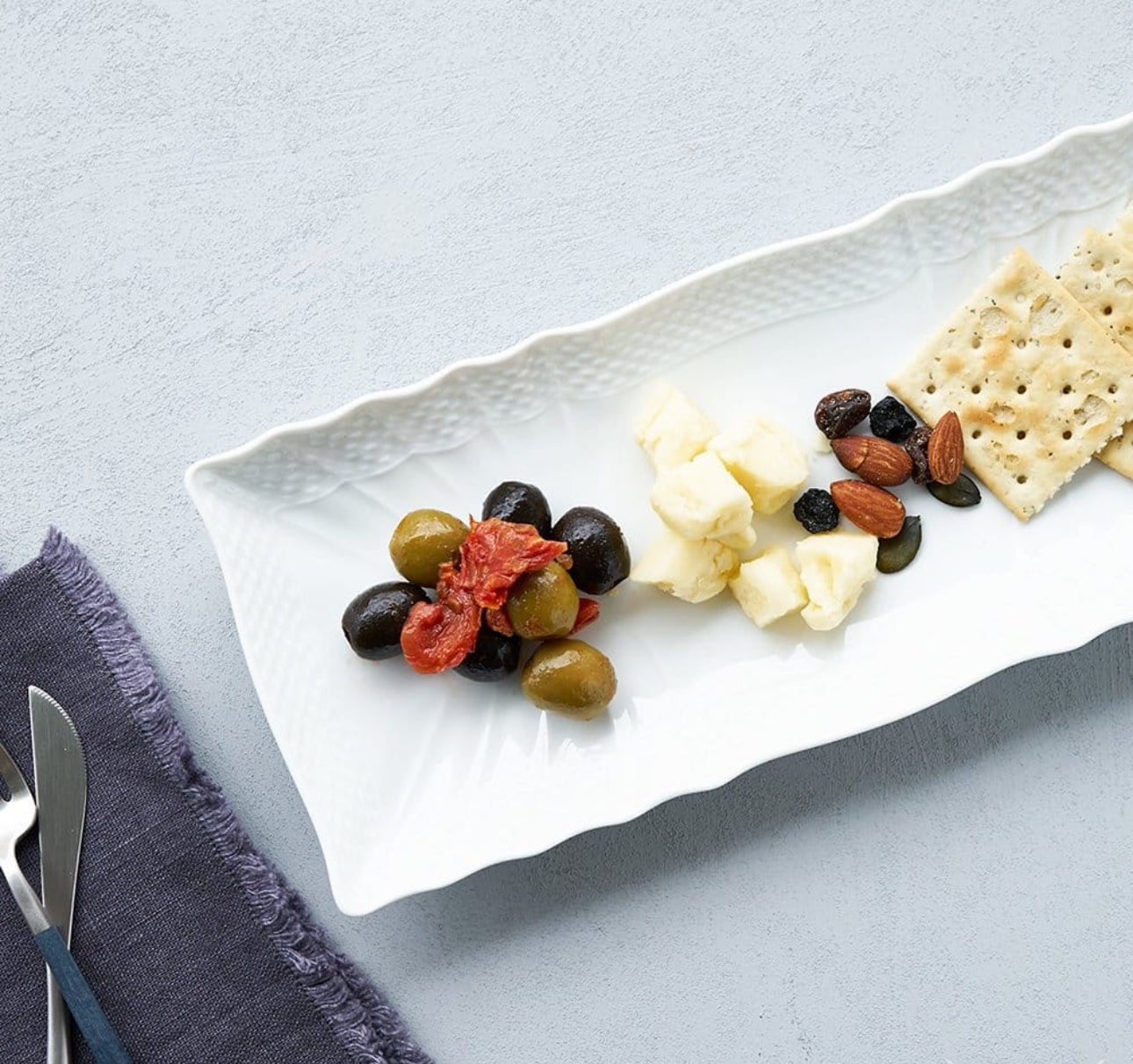 Rectangular Platter Various Options