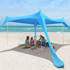 Beach Tent Canopy & Beach Mat-Various Options