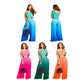 Ladies Colourful Jumpsuit-Various Colours