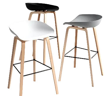 MFURN Apollo Scandinavian Bar Chair-Various Colour