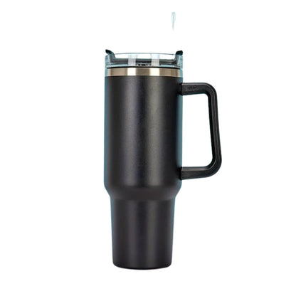 MHome Adventure Tumbler – Stanley-Inspired 40oz Stainless Steel Insulated Cup