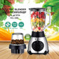 RAF 1.5L Electric Blender R.288 With Glass Jug & Grinding Cup – 850W High-Speed Fruit & Vegetable Blender