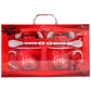 Valentine'S Day Couple Cup Gift Set With Saucer And Spoon