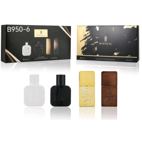 GENERIC Mystical Perfume Gift Set for him