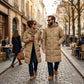 Unisex Oversized Hooded Long Puffer Jacket – Warm Winter Coat