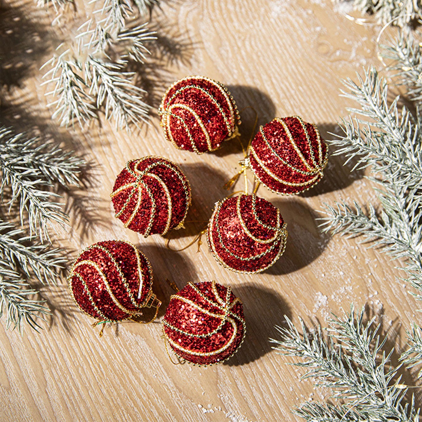 Tree Decoration Balls Hanging Ornaments
