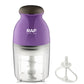 RAF R.332 800ml Electric Meat Grinder & Food Processor - 250W 360° Stainless Steel Blade