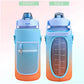 Water Bottle Sleeve Case –  Water Bottle Holder with Adjustable Shoulder Strap & Pockets