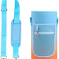 Water Bottle Sleeve Case –  Water Bottle Holder with Adjustable Shoulder Strap & Pockets