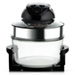 RAF Multi-Cooker Glass Air Fryer Electric Convection Halogen Oven R.5406 – 12L Capacity, 3500W Power