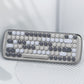 MTech Retro Romi Mechanical Rechargeable Keyboard