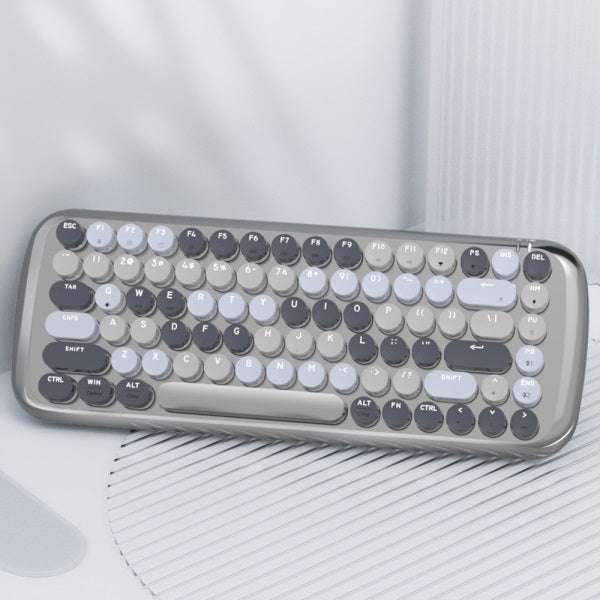 MTech Retro Romi Mechanical Rechargeable Keyboard