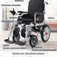 MTech Luxury Foldable Electric Wheelchair