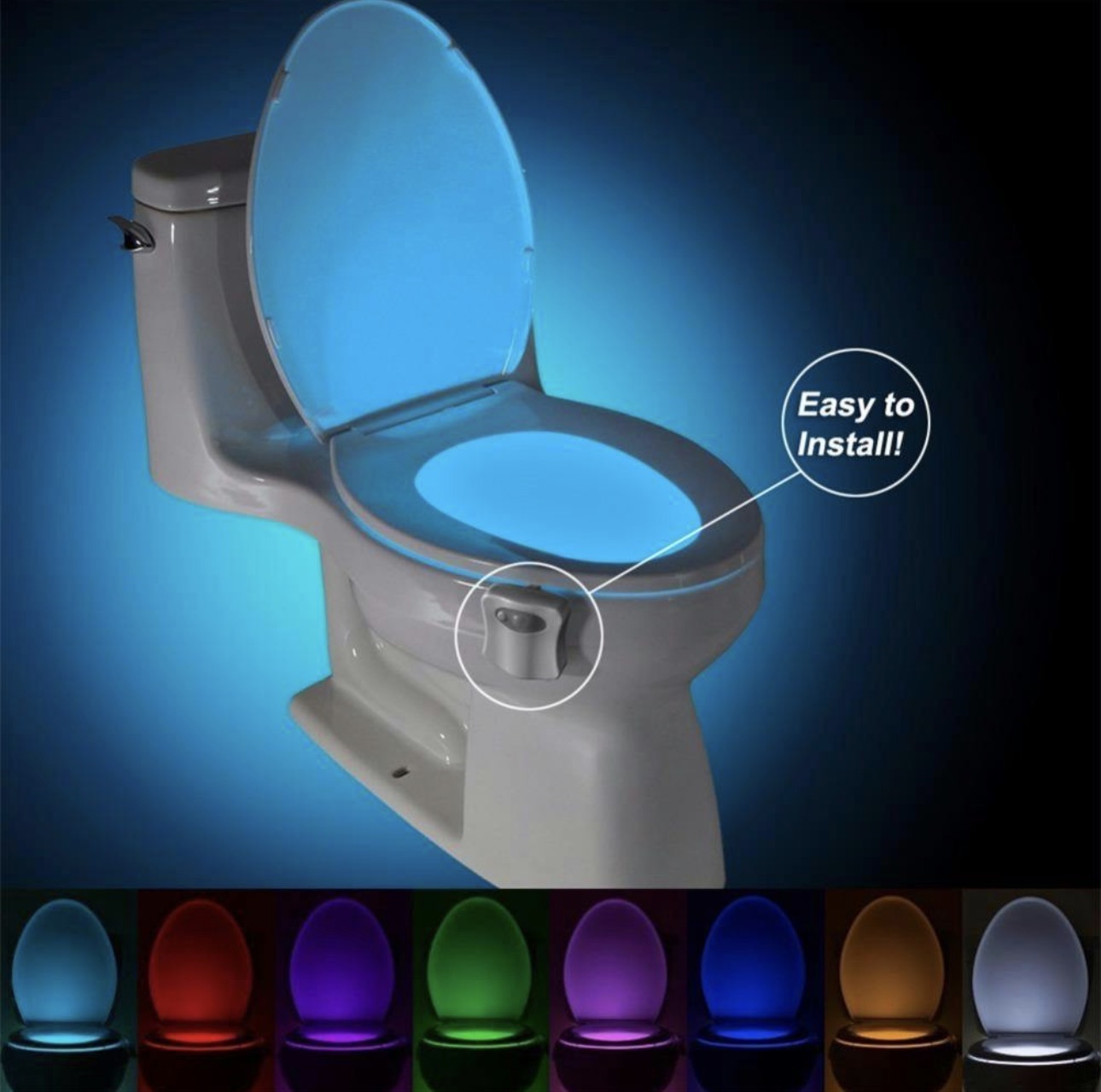 MHome Toilet NightLight