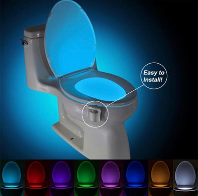 MHome Toilet NightLight