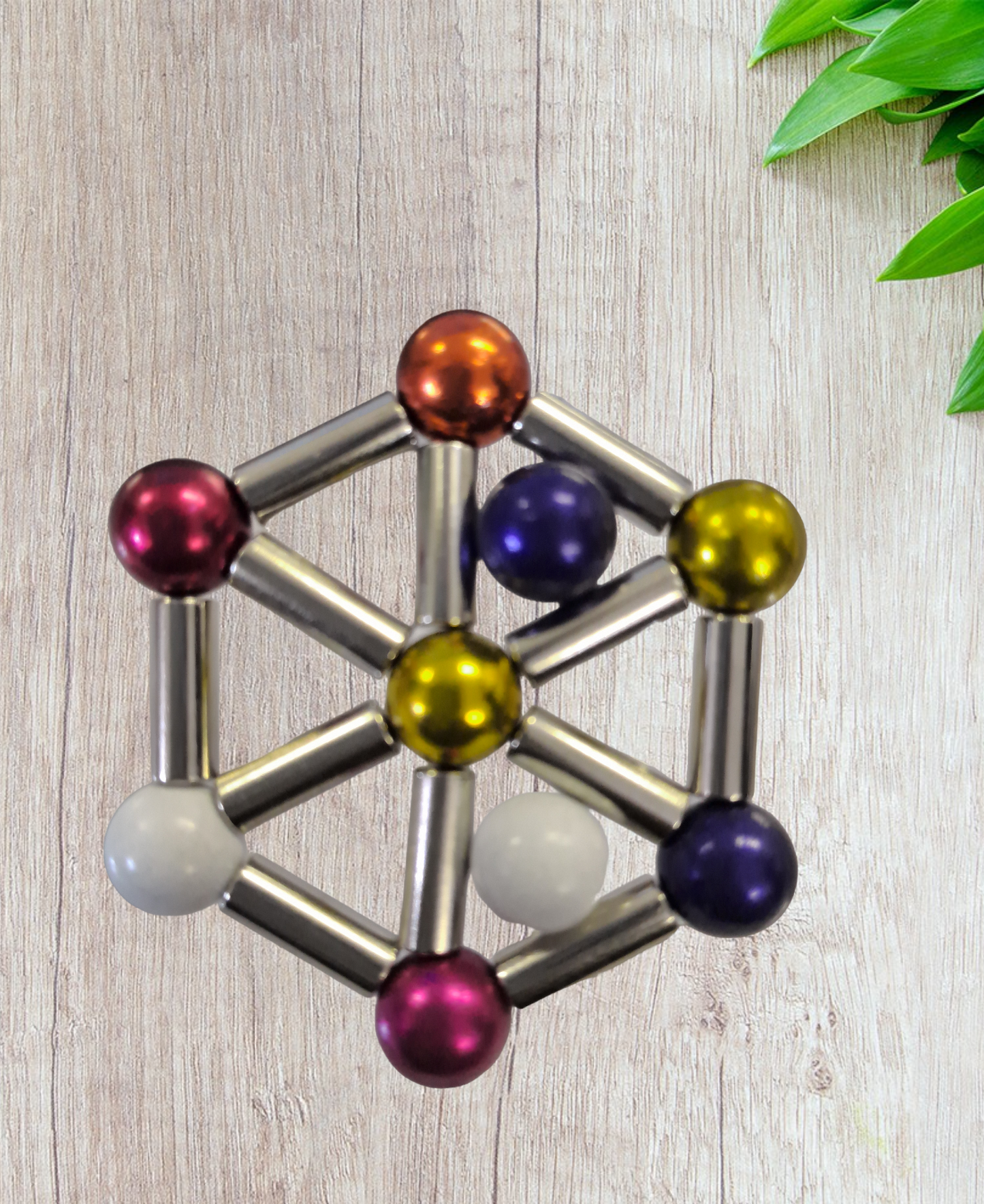 Colored Magnet Building Blocks