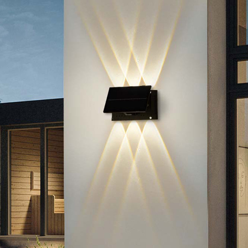 MHome Solar Garden Light – 6 SMD | Dual Lighting | Automatic Night Sensor