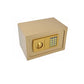 Mini Safe with Key & Combination Lock 20E- Various Colours