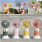 MTech Portable Handheld Fan – Strong Wind, Noiseless, Rechargeable Mini Fan With Base