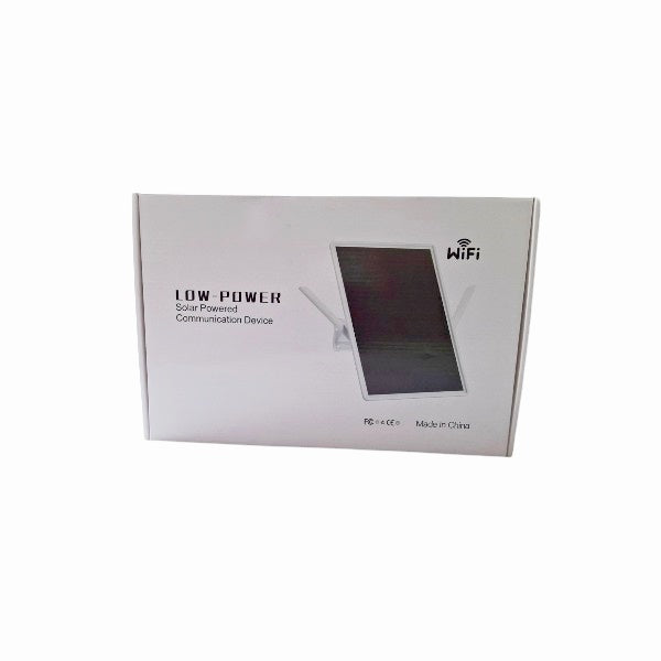 15W Solar Powered 4G Outdoor Wireless Router
