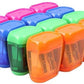 Mini Pencil Sharpener With Multiple Holes