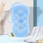 Bath Shower Loofah Silicone Brush Body Scrubber  Skin Cleaning Spa Bath Massager