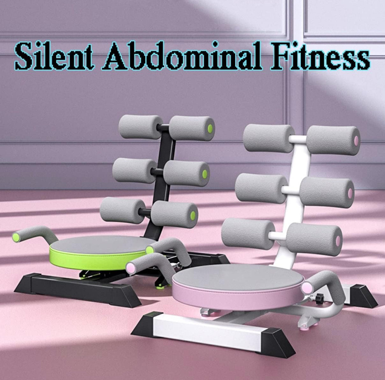 Pro-Sportz 
Sit Up Exercise Equipment, Abdominal Exercise Machine Ab Machine Abs Workout Equipment for Woman Home Gym