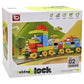 Kids Building Block Set 68pc