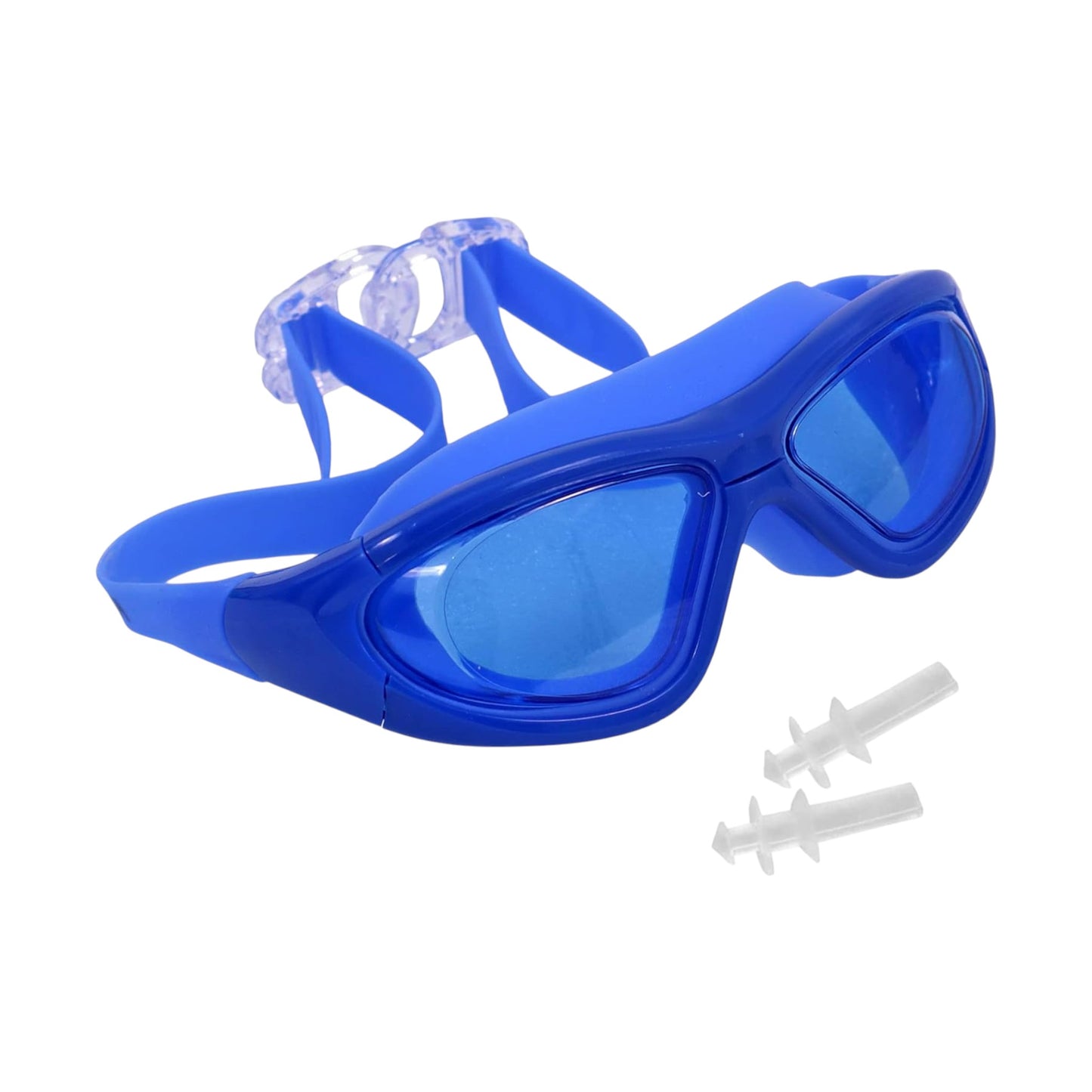 Kids Swimming Goggles (Ages 6–14) with Ear Plugs