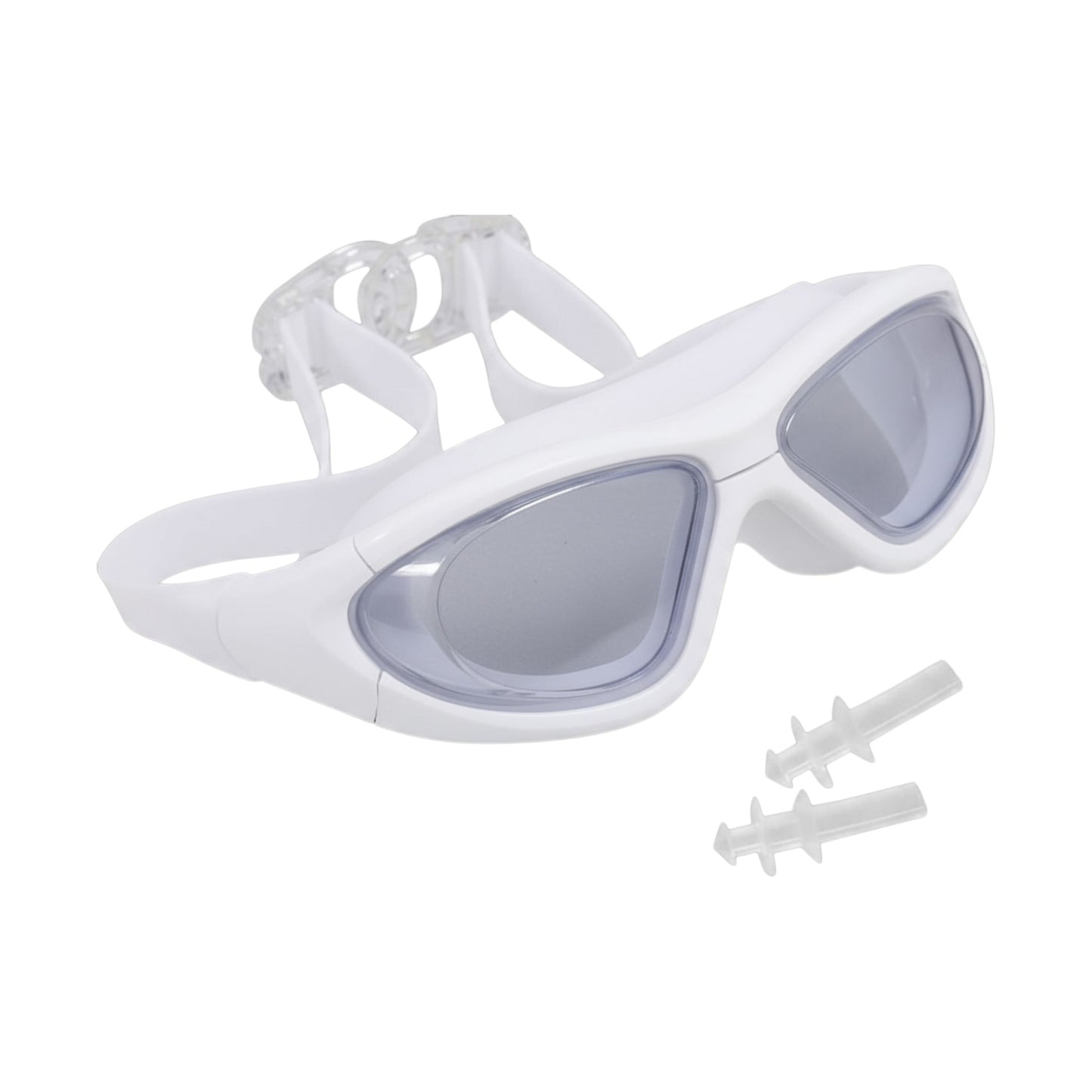 Kids Swimming Goggles (Ages 6–14) with Ear Plugs