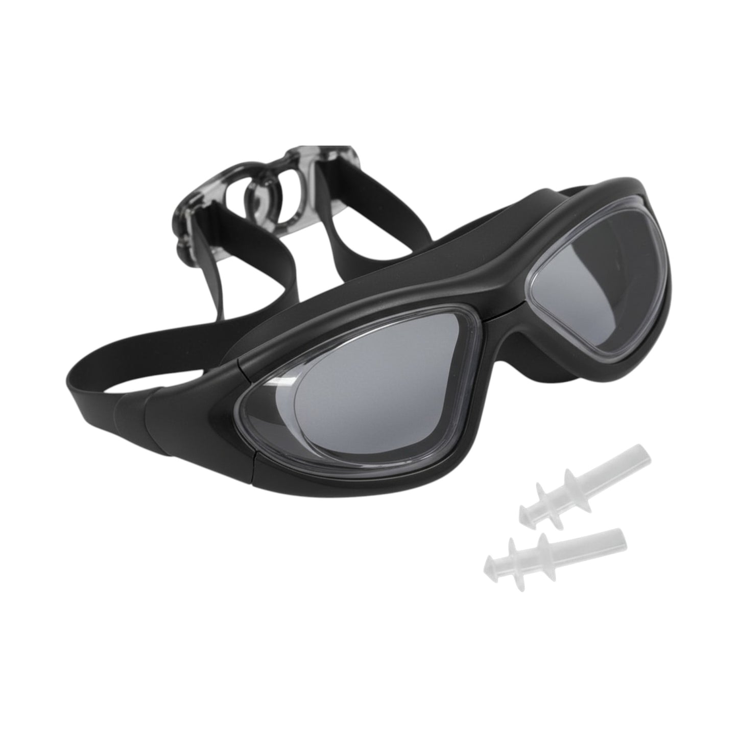 Kids Swimming Goggles (Ages 6–14) with Ear Plugs