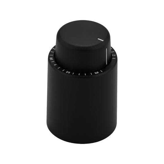 MHome Vacuum Wine Stoppers 2PCS – Reusable Bottle Sealer with Date Indicator