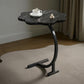 MFurn Bottomless Flower Coffee Table – C-Shaped Side Table